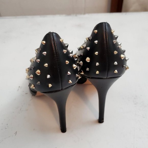 Mix No. 6 Black Dolinda Pump - Picture 14 of 16